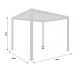 Pergolas En Acier 9M2 - 3M X 3M