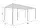 Pergolas En Acier 18M2 - 3M X 6M