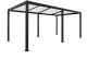 Pergolas En Acier 18M2 - 3M X 6M