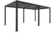 Pergolas en acier 18m2 - 3M x 6M